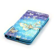 LG G Stylo 2 Case,LG G Stylus 2 Case,Yaheeda [3D Colored Drawing] [Flip Fit] Premium PU Leather Card-Slots Cash-Slots... N50