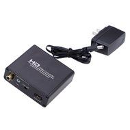 TOOGOO(R) HDMI to DVI + Coaxial Audio Video Converter Adapter 2.0/5.1 Channel