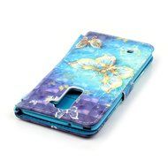 LG G Stylo 2 Case,LG G Stylus 2 Case,Yaheeda [3D Colored Drawing] [Flip Fit] Premium PU Leather Card-Slots Cash-Slots... N51