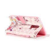 LG G Stylo 2 Case,LG G Stylus 2 Case,Yaheeda [3D Colored Drawing] [Flip Fit] Premium PU Leather Card-Slots Cash-Slots... N52