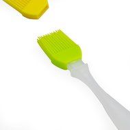 MIREN 4-pack Silicone Basting Brush, Pastry Brush, Grill BBQ Brush, Multi-use Brush, 4 Colors(Red, Yellow, Blue... N5