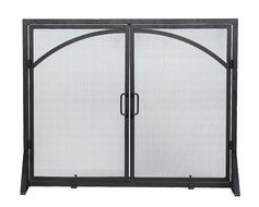 Minuteman International X800280 Black Door Screen