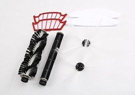 Original Robot Vacuum Cleaner A320 Replacement parts, Mop, Filter, Side Brush,Rubber Brush and Hair Brush