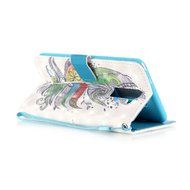 LG G Stylo 2 Case,LG G Stylus 2 Case,Yaheeda [3D Colored Drawing] [Flip Fit] Premium PU Leather Card-Slots Cash-Slots... N56