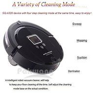 Original Robot Vacuum Cleaner A320 Replacement parts, Mop, Filter, Side Brush,Rubber Brush and Hair Brush N2