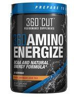 Best Tasting Amino Pre-workout, 360AMINO ENERGIZE Peach Lemonade Iced Tea with Raw Coconut Water Powder, Natural... N5