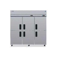 Hoshizaki Commercial Reach-In Refrigerator/Freezer Proseries Self Contained 3 Half Door Rfh3-Ssb-Hd