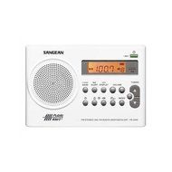 Sangean PR-D9W AM/FM/Weather Alert Rechargeable Portable Radio
