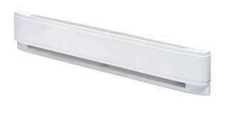 Linear Convector Baseboard Heater 30", 1000W, 120V, White