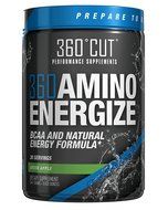 Best Tasting Amino Pre-workout, 360AMINO ENERGIZE Peach Lemonade Iced Tea with Raw Coconut Water Powder, Natural... N7