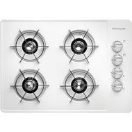 30 In. Gas Cooktop &ndash; White