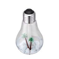 Ecosin Lamp Humidifier Home Aroma LED Humidifier Air Diffuser Purifier Atomizer Glass Bottles View (Gold) N4