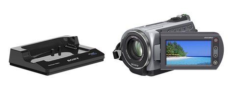 Sony DCR-SR82 1MP 60GB Hard Disk Drive Handycam Camcorder with 25x Optical Zoom (Handycam Station Included) N4