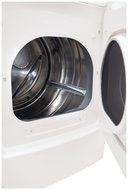 Affinity 7.0 Cu. Ft. High Efficiency Front Load Gas Dryer with Glass Door &ndash; Classic White N2