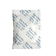 10 Gram Pack of 100 "Dry&amp;Dry" Silica Gel Packets Desiccant Dehumidifiers N7