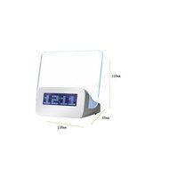 LOHOME(TM) 4 Port USB Hub LED Luminous Fluorescent Message Board Digital Projector Birthday Reminders Alarm Clock... N2