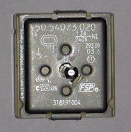 Frigidaire 318282400 SWITCH