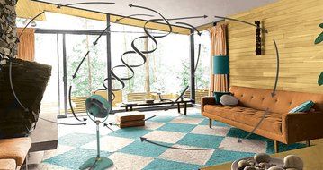 Vornado VFAN Sr. Pedestal Vintage Air Circulator, Green N3