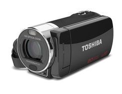 Toshiba Camileo X200 HD 1080p Camcorder, 12x Optical Zoom, 3" Touch Screen N2