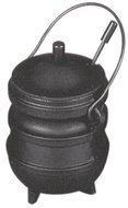 Uniflame, C-1138, Black Firepot
