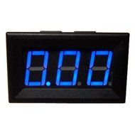 RioRand DC Amp Current Meter 0-10A Electrical Measure Digital Display Bule LED DC4-30V Powered