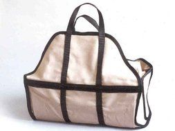 Log Carriers - Deluxe Canvas, Hunter Green N5