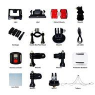 Yuntab Action Sports Camera Mini 30-Meter Waterproof Ultra HD 4K Sport DV H9 Helmet Camera Cam DV Action Camcorder... N21