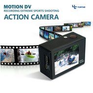 Yuntab Action Sports Camera Mini 30-Meter Waterproof Ultra HD 4K Sport DV H9 Helmet Camera Cam DV Action Camcorder... N23