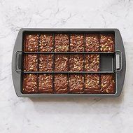 Chicago Metallic&trade; Slice Solutions&reg; 3-Piece Brownie Pan Set Nonstick Finish N2