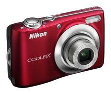 Nikon COOLPIX L24 14 MP Digital Camera with 3.6x NIKKOR Optical Zoom Lens and 3-Inch LCD (Silver) (OLD MODEL) N2