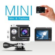 Yuntab Action Sports Camera Mini 30-Meter Waterproof Ultra HD 4K Sport DV H9 Helmet Camera Cam DV Action Camcorder... N24