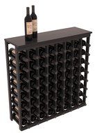 Wine Racks America Redwood Tasting Table + Solid Top. 13 Stains to Choose From!