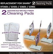 Shark Advanced Microfiber Compatible Pads (XT3601) S3501, S3550,S3601,S3901