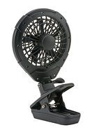 O2COOL 5-Inch Battery Operated Portable Clip Fan