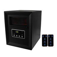 Youzee Large Room Infrared Quartz Heater with Remote Control, 1000 Watt N2