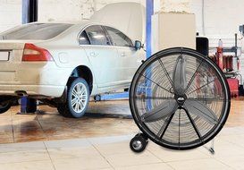 Lakewood 36-Inch Industrial Grade Drum Fan N2