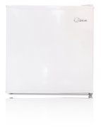 Midea WHS-52FSS1 Compact Single Reversible Door Upright Freezer, 1.1 Cubic Feet, Stainless Steel