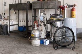 Lakewood 36-Inch Industrial Grade Drum Fan N5