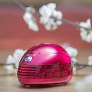 SpaRoom Aromafier Metallic Portable Essential Oil Diffuser Portable USB or Batteries (Gold) N9