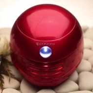 SpaRoom Aromafier Metallic Portable Essential Oil Diffuser Portable USB or Batteries (Gold) N10