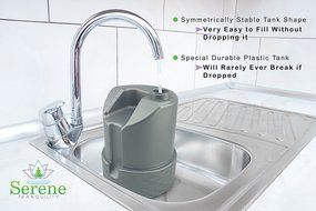 Cool Mist Humidifier Filter Free -Add Essential Oils DIRECTLY Into the Large 3L Tank!- Aromatherapy and Essential... N7