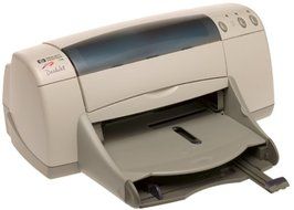 HP Deskjet 950c - Printer - color - ink-jet - Legal - 600 dpi x 600 dpi - up to 11 ppm (mono) / up to 8.5 ppm...
