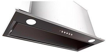Faber INLX21SS600-B 21" 600 CFM Inca Lux Insert Range Hood, Stainless Steel