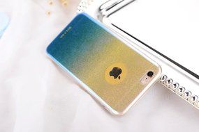 TYoung [Gradient Color] Soft TPU Full Around Shockproof Bling Bright Case Anti-Scratch Cover Shell Bumper Skin... N26
