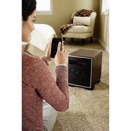 Medium Console Smart Energy Saving Electric Heater Auto Off Timer, Heat Scheduler, Eco-Smart Energy Saving Setting