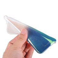 TYoung [Gradient Color] Soft TPU Full Around Shockproof Bling Bright Case Anti-Scratch Cover Shell Bumper Skin... N28