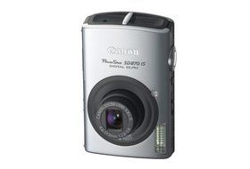 Canon PowerShot SD870IS 8MP Digital Camera with 3.8x Wide Angle Optical Image Stabilized Zoom (Black) N2