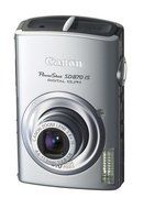 Canon PowerShot SD870IS 8MP Digital Camera with 3.8x Wide Angle Optical Image Stabilized Zoom (Black) N3