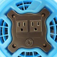 DriStorm Mini Air Mover w/GFCI 1/5Hp N3