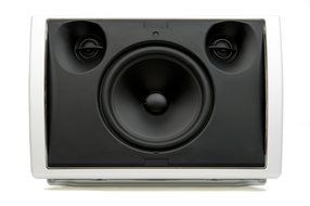 Boston Acoustics Voyager Metro II White Outdoor Speaker